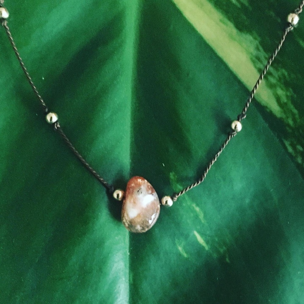 Handmade Citrine Necklace